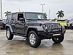 Used 2017 JEEP WRANGLER UNLIMITED SAHARA 4X4 in DAVIE, FLORIDA (Photo 8)