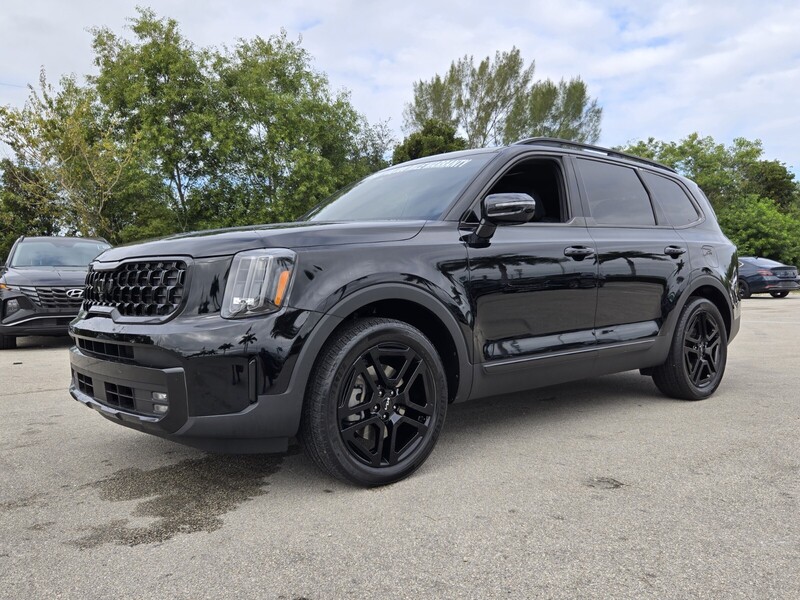 Used 2023 KIA TELLURIDE SX PRESTIGE X-LINE AWD in DAVIE, FLORIDA