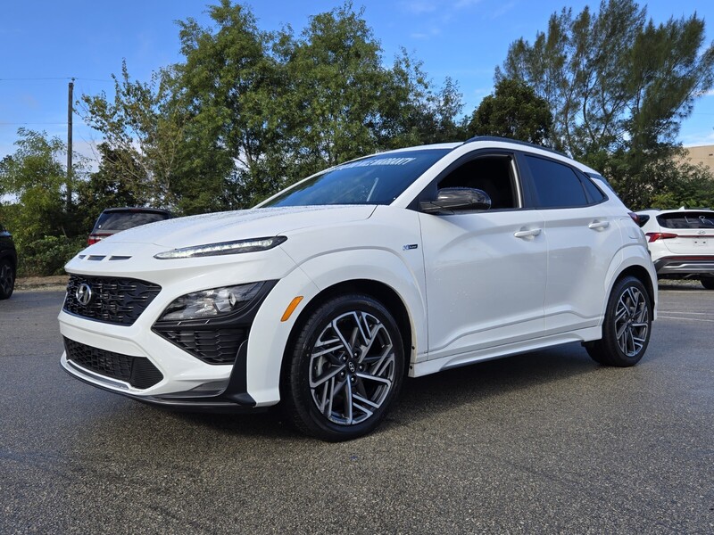 Used 2023 HYUNDAI KONA N LINE DCT FWD in DAVIE, FLORIDA