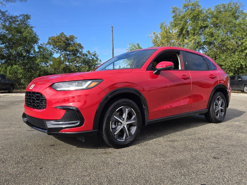 Used 2025 Honda HR-V EX-L 2WD CVT in DAVIE, FLORIDA
