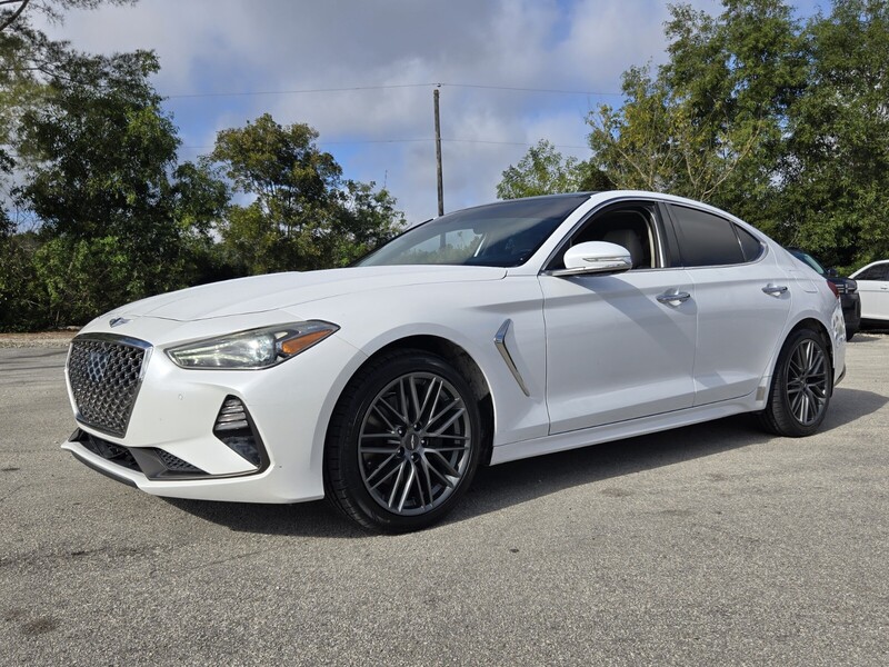 Used 2019 GENESIS G70 2.0T ADVANCED AWD in DAVIE, FLORIDA