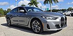 Used 2023 BMW 4 SERIES 430I GRAN COUPE in DAVIE, FLORIDA