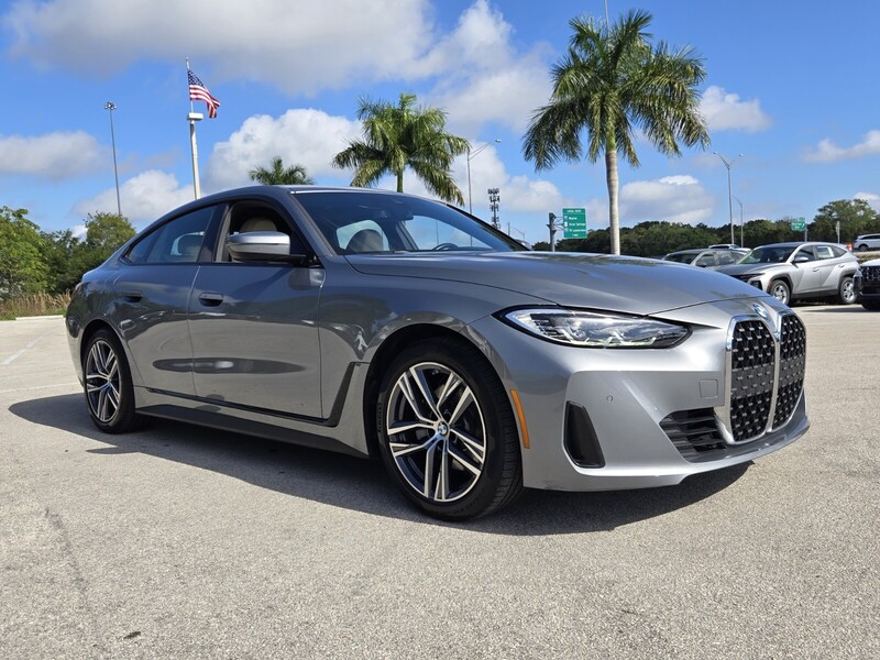 Used 2023 BMW 4 SERIES 430I GRAN COUPE in DAVIE, FLORIDA