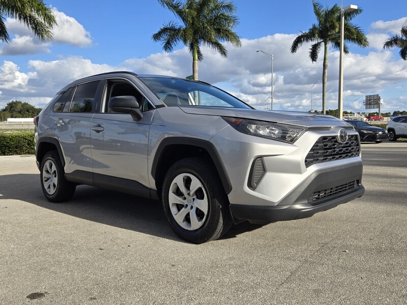 Used 2020 TOYOTA RAV4 LE FWD in DAVIE, FLORIDA