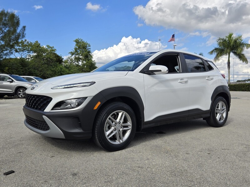Used 2023 HYUNDAI KONA SE AUTO AWD in DAVIE, FLORIDA