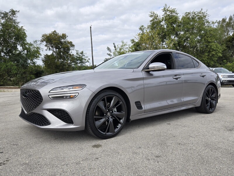 Used 2023 GENESIS G70 2.0T RWD in DAVIE, FLORIDA
