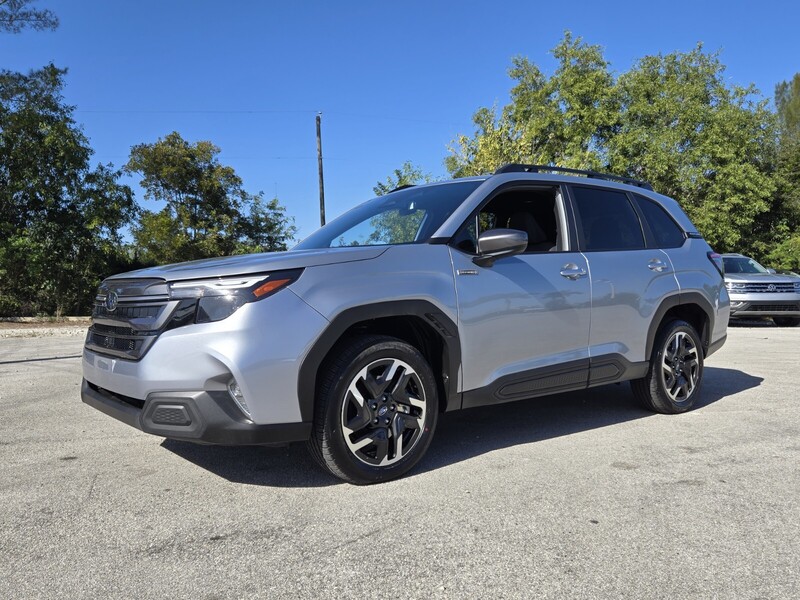 Used 2025 SUBARU FORESTER PREMIUM HYBRID AWD in DAVIE, FLORIDA