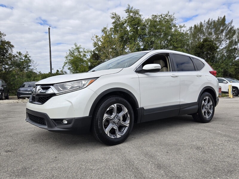Used 2019 Honda CR-V EX-L 2WD in DAVIE, FLORIDA