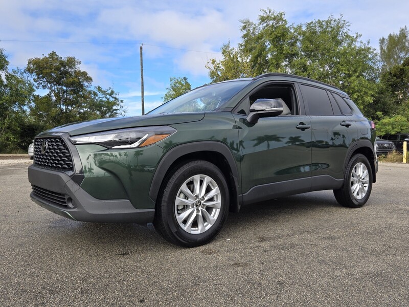 Used 2025 TOYOTA COROLLA CROSS LE 2WD in DAVIE, FLORIDA