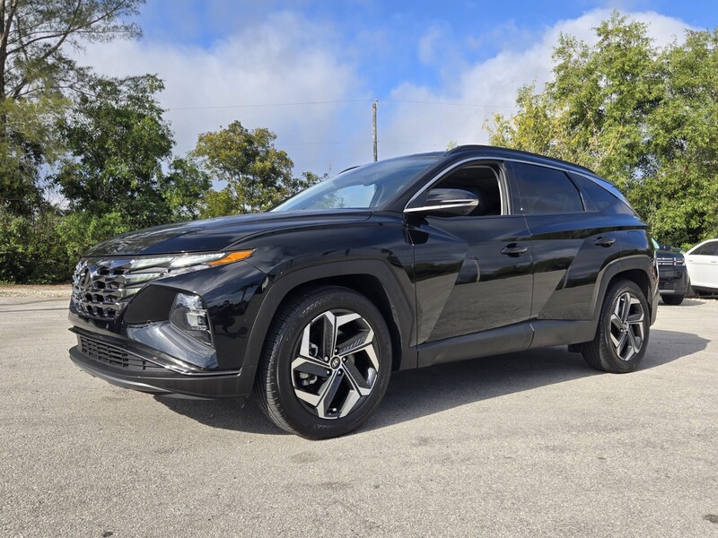 Used 2023 HYUNDAI TUCSON LIMITED FWD in DAVIE, FLORIDA