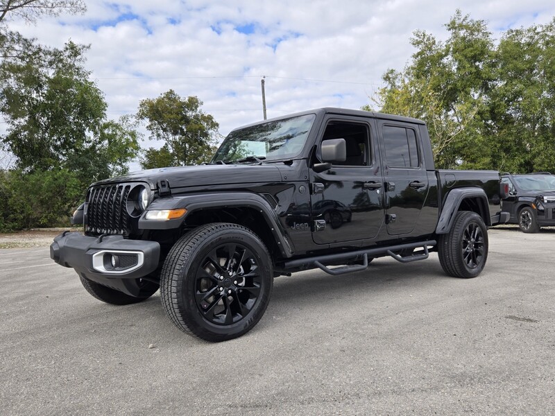 Used 2022 JEEP GLADIATOR SPORT S 4X4 in DAVIE, FLORIDA