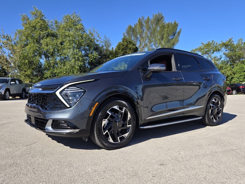 Used 2023 KIA SPORTAGE SX-PRESTIGE FWD in DAVIE, FLORIDA