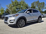 Used 2021 HYUNDAI TUCSON LIMITED FWD in DAVIE, FLORIDA (Photo 1)