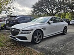 Used 2024 GENESIS G80 3.5T SPORT AWD in DAVIE, FLORIDA (Photo 1)