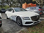 Used 2024 GENESIS G80 3.5T SPORT AWD in DAVIE, FLORIDA (Photo 3)