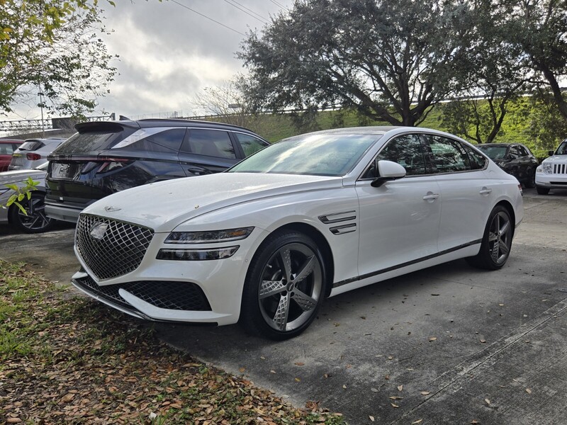 Used 2024 GENESIS G80 3.5T SPORT AWD in DAVIE, FLORIDA