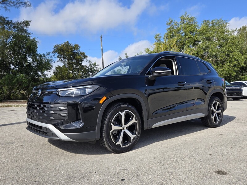 Used 2025 Volkswagen Tiguan 2.0T SE FWD in DAVIE, FLORIDA