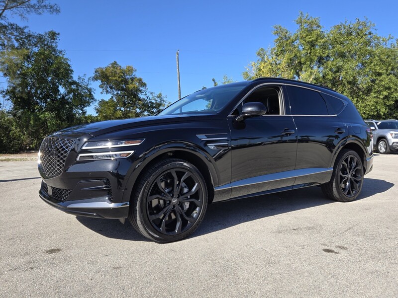 Used 2024 GENESIS GV80 3.5T PRESTIGE SIGNATURE AWD in DAVIE, FLORIDA