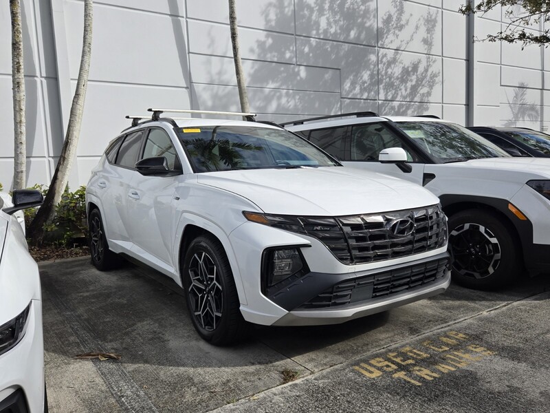 Used 2022 HYUNDAI TUCSON N LINE FWD in DAVIE, FLORIDA
