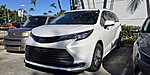 Used 2022 TOYOTA SIENNA XLE FWD 8-PASSENGER in DAVIE, FLORIDA