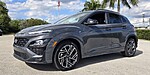 Used 2023 HYUNDAI KONA N LINE DCT FWD in DAVIE, FLORIDA