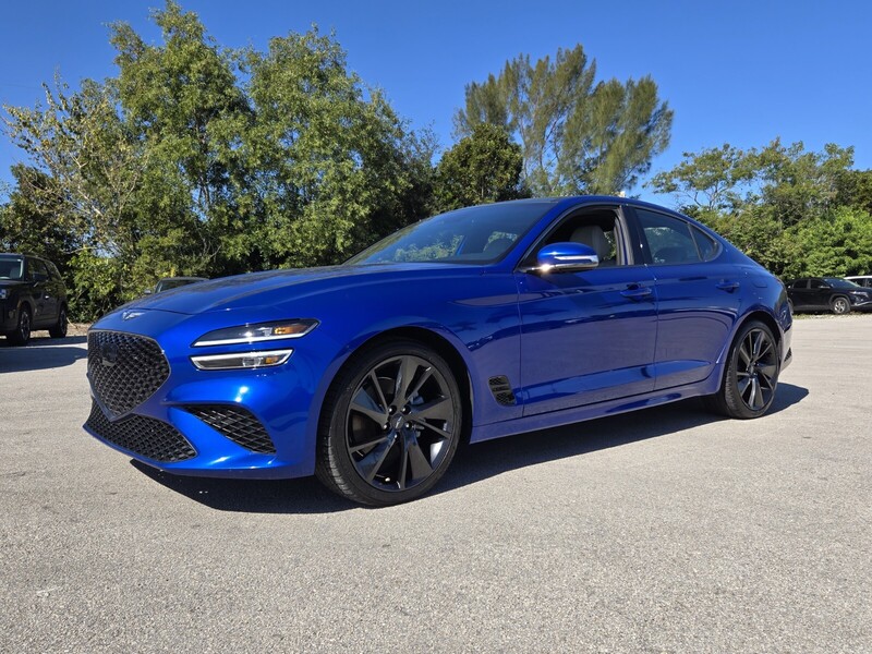 Used 2023 GENESIS G70 2.0T RWD in DAVIE, FLORIDA