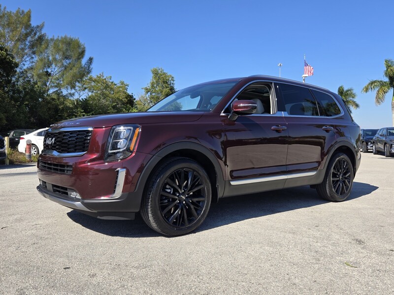 Used 2022 KIA TELLURIDE SX FWD in DAVIE, FLORIDA