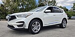 Used 2019 ACURA RDX FWD W/ADVANCE PKG in DAVIE, FLORIDA