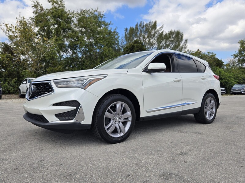 Used 2019 ACURA RDX FWD W/ADVANCE PKG in DAVIE, FLORIDA
