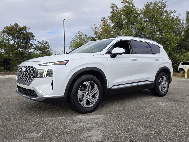 Used 2022 HYUNDAI SANTA FE SEL FWD in DAVIE, FLORIDA