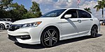 Used 2017 Honda Accord Sedan SPORT CVT in DAVIE, FLORIDA