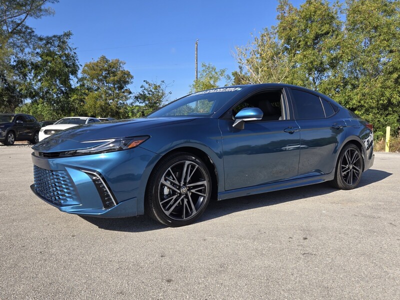 Used 2025 TOYOTA CAMRY XSE in DAVIE, FLORIDA