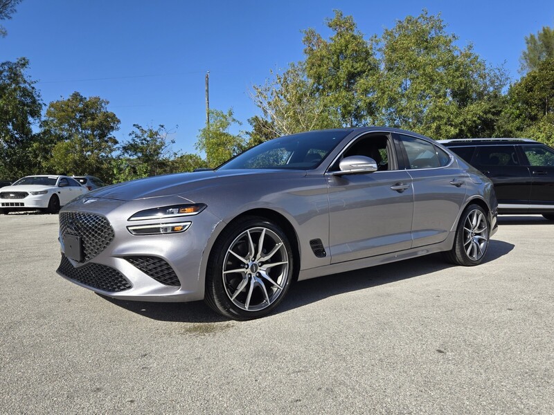 Used 2022 GENESIS G70 2.0T AWD in DAVIE, FLORIDA
