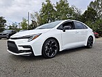 Used 2025 TOYOTA COROLLA FX CVT in DAVIE, FLORIDA (Photo 1)