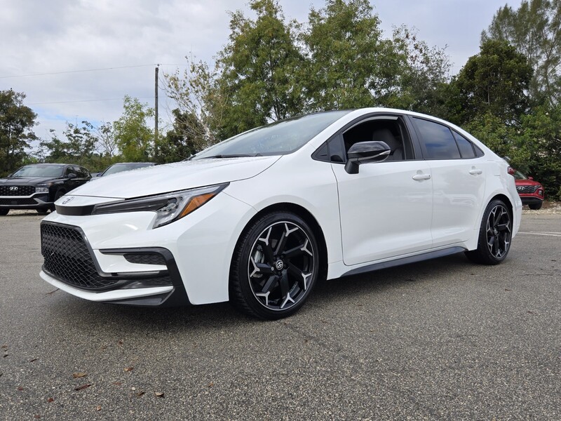 Used 2025 TOYOTA COROLLA FX CVT in DAVIE, FLORIDA