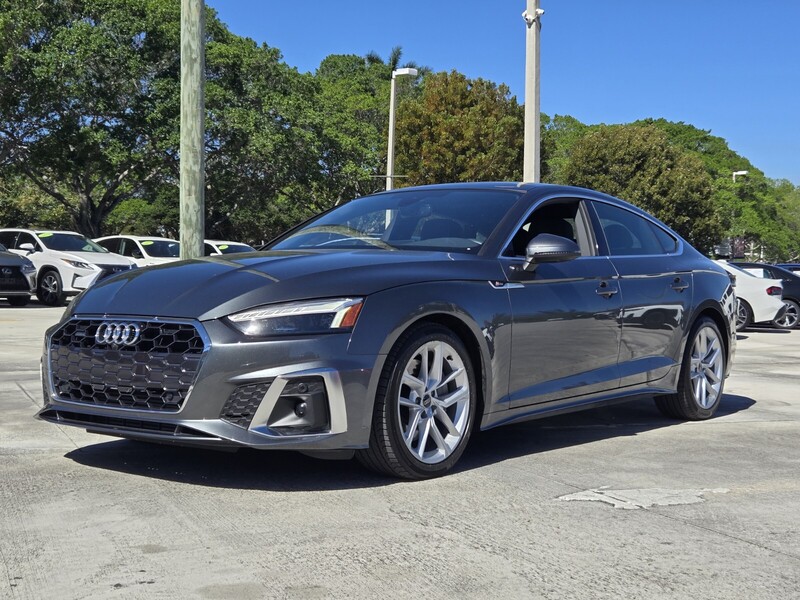 Used 2023 AUDI A5 SPORTBACK S LINE PREMIUM PLUS 45 TFSI QUATTRO in DAVIE, FLORIDA