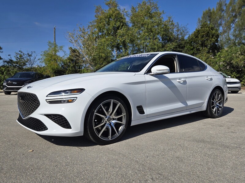 Used 2023 GENESIS G70 2.0T RWD in DAVIE, FLORIDA