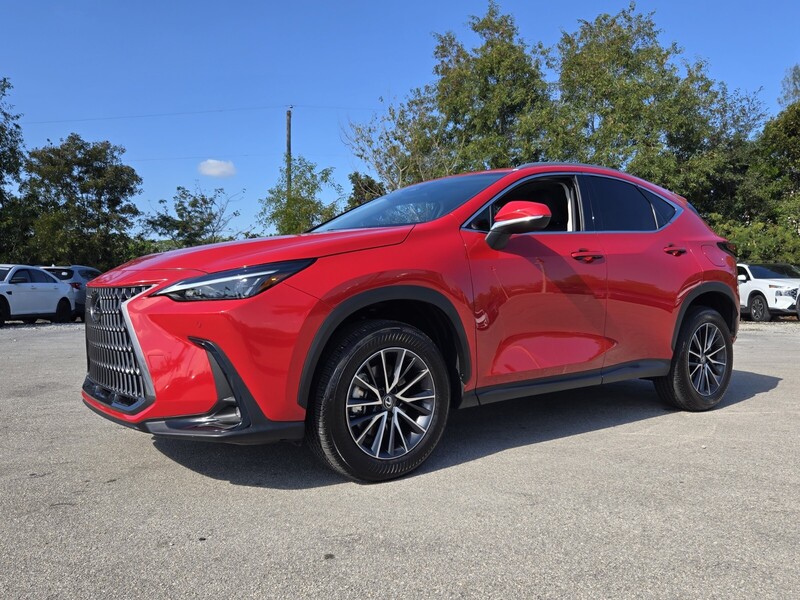 Used 2025 LEXUS NX NX 250 FWD in DAVIE, FLORIDA