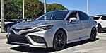 Used 2023 TOYOTA CAMRY XSE AUTO in DAVIE, FLORIDA