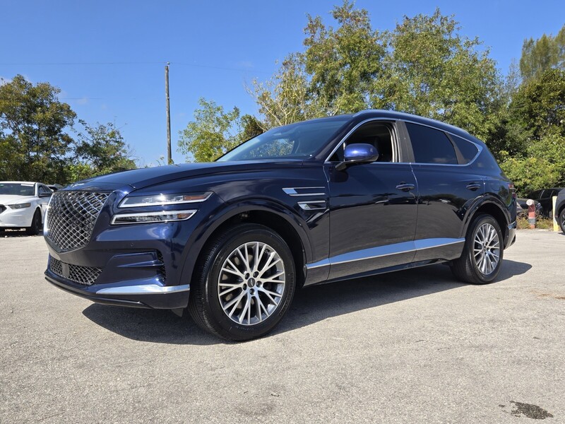 Used 2021 GENESIS GV80 2.5T RWD in DAVIE, FLORIDA