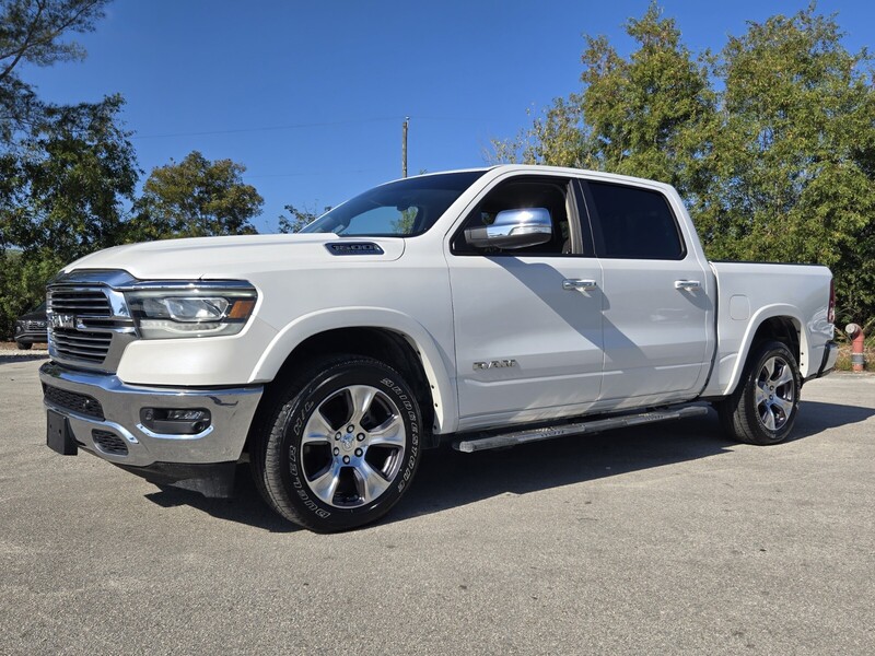 Used 2022 RAM 1500 LARAMIE 4X4 CREW CAB 5'7