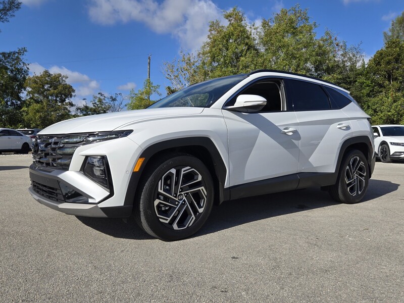Used 2025 HYUNDAI TUCSON LIMITED FWD in DAVIE, FLORIDA
