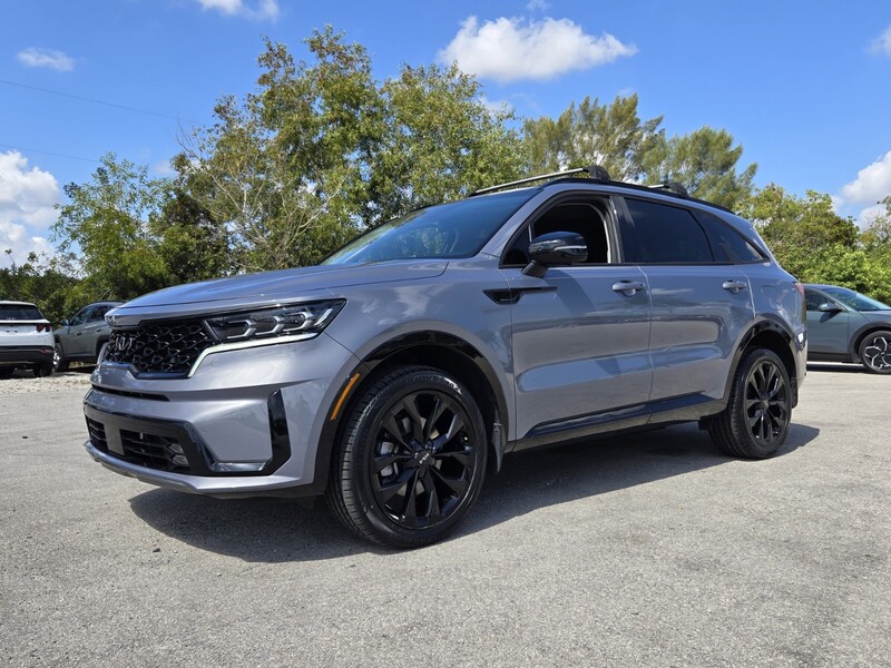 Used 2023 KIA SORENTO SX PRESTIGE AWD in DAVIE, FLORIDA