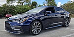 Used 2022 TOYOTA COROLLA SE CVT in DAVIE, FLORIDA