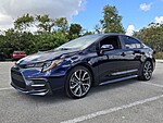 Used 2022 TOYOTA COROLLA SE CVT in DAVIE, FLORIDA (Photo 1)