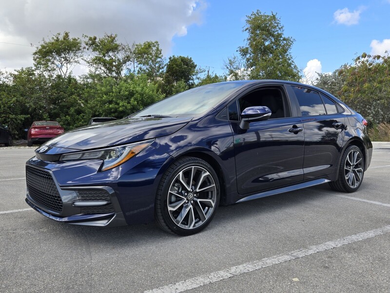 Used 2022 TOYOTA COROLLA SE CVT in DAVIE, FLORIDA