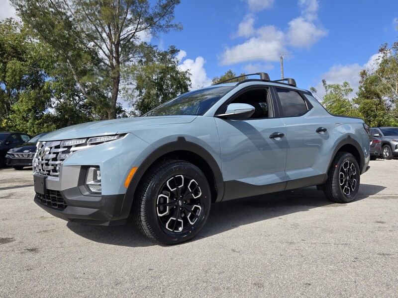 Used 2023 HYUNDAI SANTA CRUZ SEL AWD in DAVIE, FLORIDA