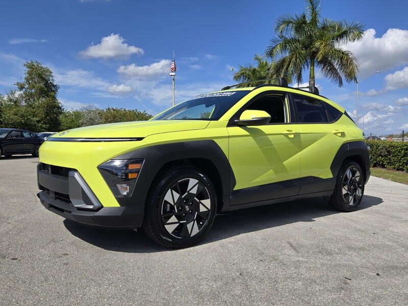 Used 2024 HYUNDAI KONA SEL FWD in DAVIE, FLORIDA