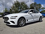Used 2025 GENESIS G70 2.5T RWD in DAVIE, FLORIDA (Photo 1)