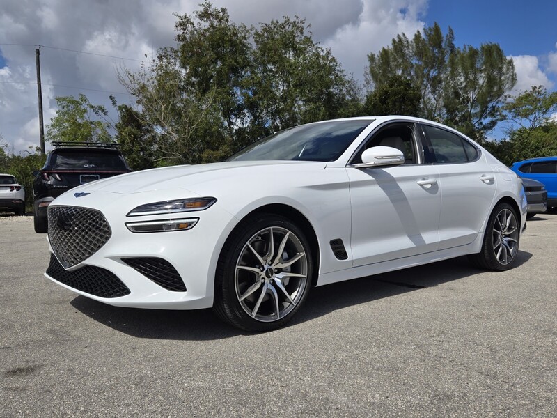 Used 2025 GENESIS G70 2.5T RWD in DAVIE, FLORIDA